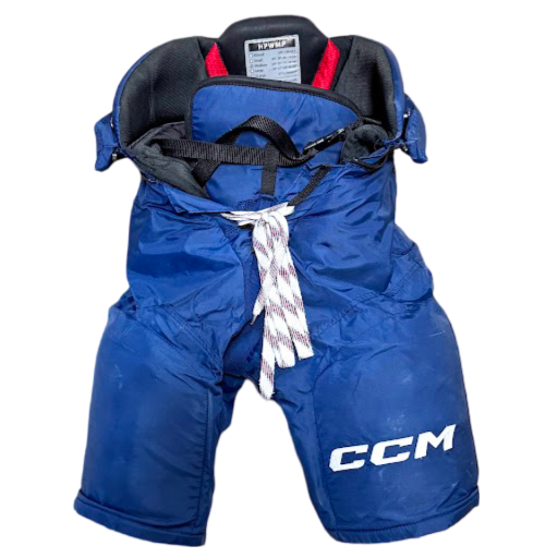 CCM HPWMP - Pantalon Pro Stock NCAA d'occasion pour femme (bleu marine)